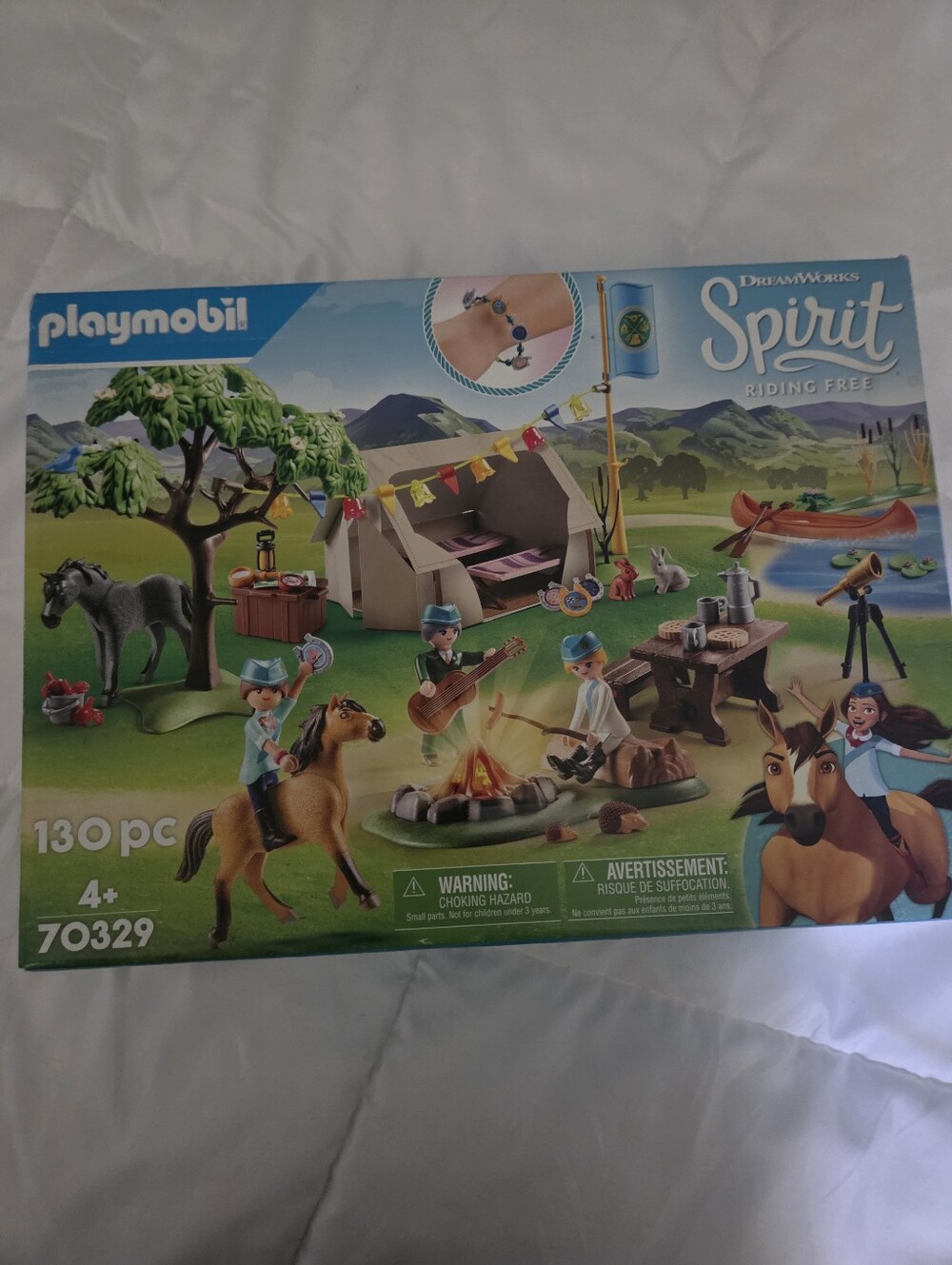 Playmobil 70329 DreamWorks Spirit Riding Free Set 130 Pc 2020 Brand New